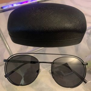 Salvatore Ferragamo Aviator Sunglasses